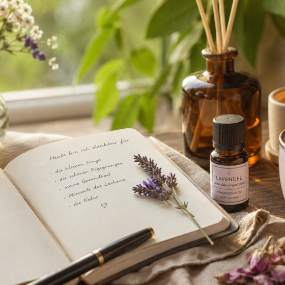 Journaling trifft Aromatherapie